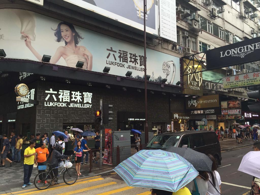 Seasons Hotel Hong Kong Exterior foto