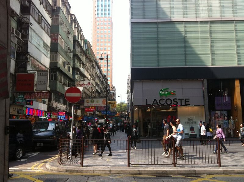 Seasons Hotel Hong Kong Exterior foto
