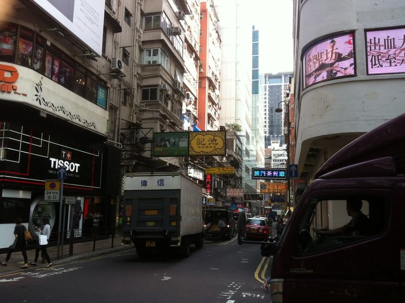 Seasons Hotel Hong Kong Exterior foto