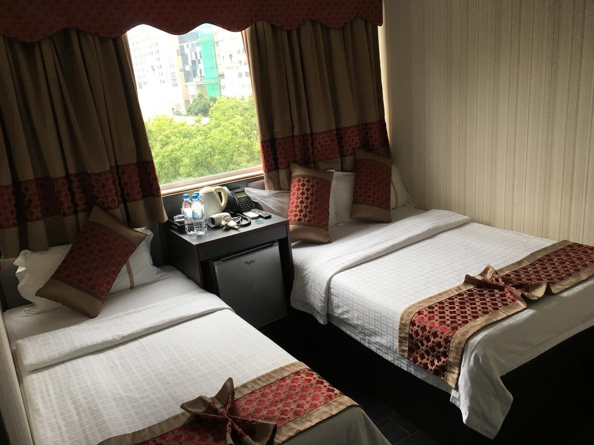Seasons Hotel Hong Kong Exterior foto